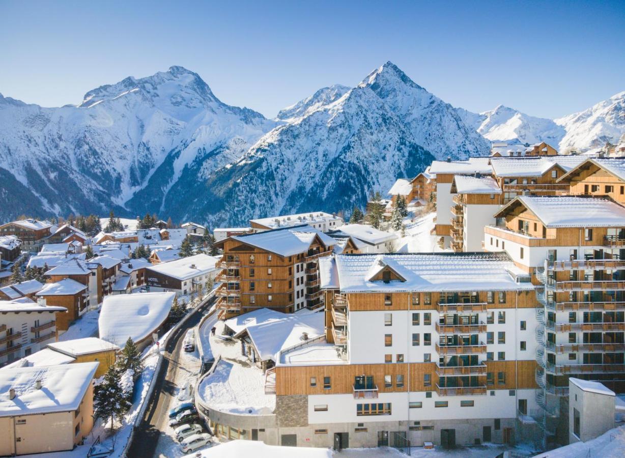 Résidence Club Mmv Les Clarines Aparthotel Les Deux Alpes