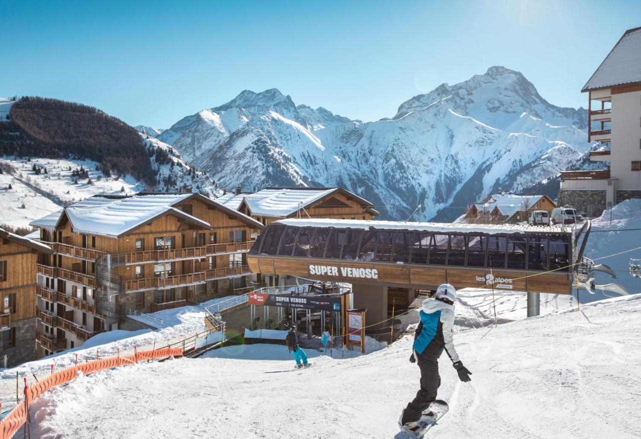 Résidence Club Mmv Les Clarines Les Deux Alpes
